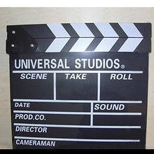 Carica l&#39;immagine nel visualizzatore di Gallery, DP DESIGN® CIAK CINEMATOGRAFICO IN LEGNO CINEMA 27X30cm SET FILM SCENOGRAFIA... - Ilgrandebazar