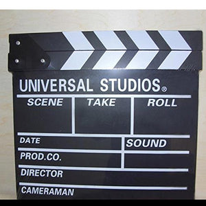 DP DESIGN® CIAK CINEMATOGRAFICO IN LEGNO CINEMA 27X30cm SET FILM SCENOGRAFIA... - Ilgrandebazar