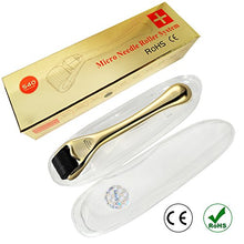 Carica l&#39;immagine nel visualizzatore di Gallery, S Beauty Premium Derma Roller, 540 aghi, per la cura di profonde 0,25