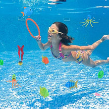 Carica l&#39;immagine nel visualizzatore di Gallery, Killow Giocattoli da Immersione ,34pz Piscina Subacquea Immersioni...
