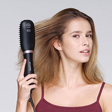 Carica l&#39;immagine nel visualizzatore di Gallery, Imetec Bellissima Magic Straight Wet&amp;Dry Brush Spazzola Elettrica Lisciante... - Ilgrandebazar
