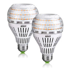 Carica l&#39;immagine nel visualizzatore di Gallery, Lampadine Led Luce Calda E27 27W-SANSI Lampadina 27W, 3000k