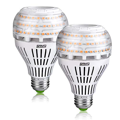 Lampadine Led Luce Calda E27 27W-SANSI Lampadina 27W, 3000k