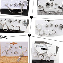 Carica l&#39;immagine nel visualizzatore di Gallery, Milacolato Orecchini di Polsini Set Boho Crawler per Donne Ragazze... - Ilgrandebazar