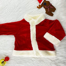 Carica l'immagine nel visualizzatore di Gallery, Hifot Vestito Babbo Natale Bambino Bambina,il Mio Primo Natale Neonato Giacca + Pantaloni + Cappello + Cintura Costume Babbo Natale Bambino Regalo Natale