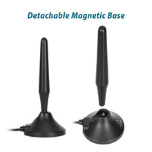 Carica l&#39;immagine nel visualizzatore di Gallery, TILVIEW Antenna TV, Portatile con Base Magnetica, Amplificatore... - Ilgrandebazar