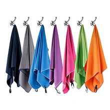 Carica l&#39;immagine nel visualizzatore di Gallery, Syourself microfibra sport e viaggi towel- XL: 183cm x 81cm, 1 Pack, Hot Pink