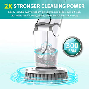 Orthland Spazzola Elettrica Rotante per Pulizia ,Spin Scruber 4000mah... - Ilgrandebazar