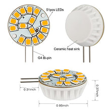 Carica l&#39;immagine nel visualizzatore di Gallery, Kohree Lampadine LED G4 2W 4000K equivalente Bianco Naturale - Ilgrandebazar