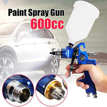 Carica l&#39;immagine nel visualizzatore di Gallery, Pistola Per Verniciare A Spruzzo 1.4mm Ugello 600cc HVLP Aerografo pistola...