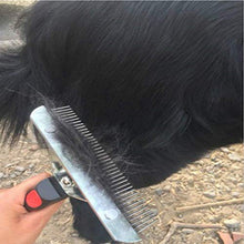 Carica l&#39;immagine nel visualizzatore di Gallery, ASOCEA Pet Dog Grooming extra-large rastrello pettine Deshedding Tool beauty...
