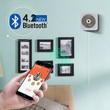 Carica l&#39;immagine nel visualizzatore di Gallery, Lettore DVD,VIFLYKOO DVD/CD Portatile da Parete con Full HD bianco - Ilgrandebazar