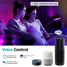 Carica l&#39;immagine nel visualizzatore di Gallery, Lohas Smart Lamp Spotlight, Lampadina a LED con attacco GU10, multicolore...