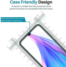 Carica l&#39;immagine nel visualizzatore di Gallery, Hanbee Pellicola Vetro Temperato per Xiaomi Redmi Note 8T-trasparente - Ilgrandebazar