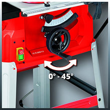 Carica l&#39;immagine nel visualizzatore di Gallery, Einhell TC-TS 2025 U Sega Circolare con Banchetto, 1800 W, Due Elementi,... - Ilgrandebazar