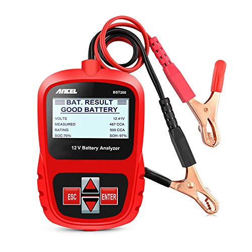 ANCEL BST200 Tester Carico Batteria Auto 12V 100-1100 CCA Strumento di Prova... - Ilgrandebazar