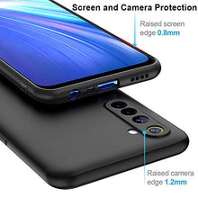 Carica l'immagine nel visualizzatore di Gallery, Peakally Cover per Realme 6 in TPU Opaco, Morbido Custodia Slim...