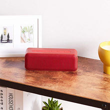 Carica l'immagine nel visualizzatore di Gallery, AmazonBasics - Altoparlante Bluetooth, design impermeabile, 15 watt, Rosso