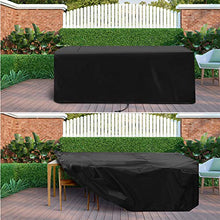 Carica l'immagine nel visualizzatore di Gallery, Viewee Copertura Mobili Giardino Impermeabile, 420D Oxford e Rivestimento in...