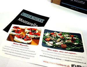 Cheesy Bacon Box - Kit per la preparazione del formaggio e kit cura...