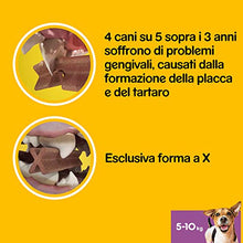 Carica l'immagine nel visualizzatore di Gallery, Pedigree Dentastix Snack per la Igiene Orale (Cane Piccolo 5-10 Cane