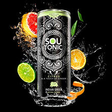 Carica l&#39;immagine nel visualizzatore di Gallery, Sou Tonic Citrus &amp; Touch of Ginger - 33cl (Quinine Naturelle) [Confezione da...