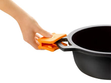 Carica l&#39;immagine nel visualizzatore di Gallery, BRA efficienti - silicone Mitts / Maniglia Manopole, 32-40 cm, Arancio - Ilgrandebazar