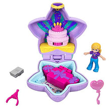 Carica l&#39;immagine nel visualizzatore di Gallery, Polly Pocket Il Compleanno di Polly, con Bambola Mini e Accessori,... - Ilgrandebazar
