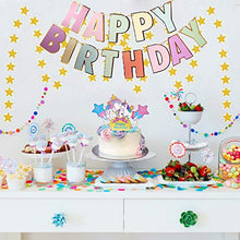 Carica l'immagine nel visualizzatore di Gallery, AYUQI Decorazioni per Feste Unicorno Ragazze, Agata Palloncini Compleanno...