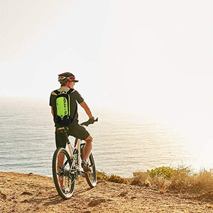 LOCALLION Zaino per Ciclismo 6L Idratazione Ultraleggero Zainetto Verde