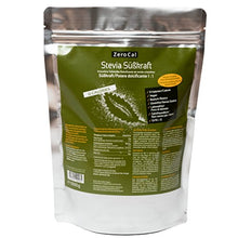 Carica l&#39;immagine nel visualizzatore di Gallery, ZeroCal - 1:1 (Stevia - Eritritolo) - 1kg - potere dolcificante uguale allo... - Ilgrandebazar