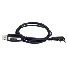 Carica l&#39;immagine nel visualizzatore di Gallery, Retevis USB Cavo Programmazione 2 Pin Compatibile con Walkie Talkie Black - Ilgrandebazar