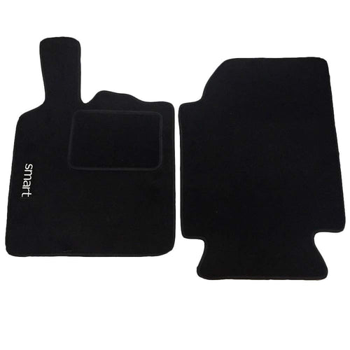 Lupex Shop 1 Tappetini Auto in Moquette con Strappo compatibili per Nero - Ilgrandebazar