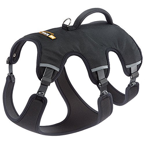 Ferplast Pettorina Ergonomica per Cani Ergotrekking P Large, 6 Nero - Ilgrandebazar