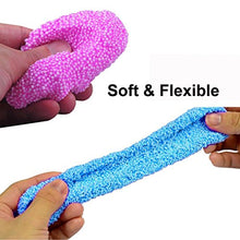 Carica l&#39;immagine nel visualizzatore di Gallery, Fluffy Floam Slime Clay, Swallowzy 24 Colors Snow Mud Kit... - Ilgrandebazar