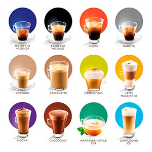 Nescafé Dolce Gusto Chococino Caramel Cioccolata al Caramello, 3 Confezioni...