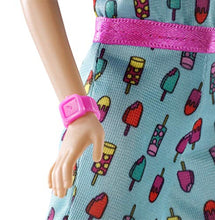 Carica l&#39;immagine nel visualizzatore di Gallery, Barbie- Playset con Bicicletta Bambola Snodata Accessori, Giocattolo per... - Ilgrandebazar