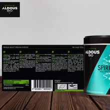 Carica l'immagine nel visualizzatore di Gallery, 600 Compresse di Spirulina BIO | 3000mg di Alga Spirulina per dose | Saziante 100% Naturale - Detox Bio | Spirulina Bio Compresse | Energia - Sistema Immunitario | Proteine Vegane | Senza Plastica