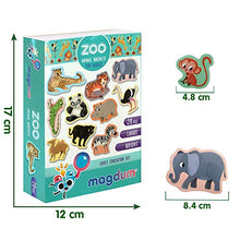 Carica l&#39;immagine nel visualizzatore di Gallery, MAGDUM Calamite Bambini Animali ZOO – GRANDI calamite frigo bambini... - Ilgrandebazar