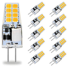 Carica l&#39;immagine nel visualizzatore di Gallery, AGOTD Lampadina LED G4, 3W Equivalente a 30W Lampada Alogena, Bianco Caldo... - Ilgrandebazar