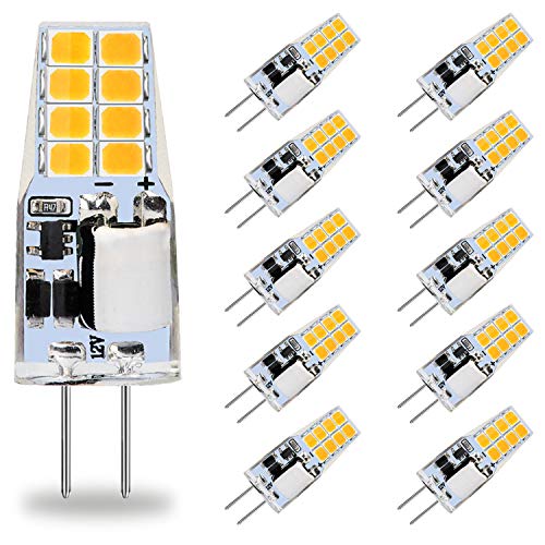AGOTD Lampadina LED G4, 3W Equivalente a 30W Lampada Alogena, Bianco Caldo... - Ilgrandebazar