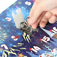 Carica l'immagine nel visualizzatore di Gallery, Awutzut Calendario dell'Avvento Rompicapo 2023 Bambini Adulto Regalo di Natale Ragazzi Ragazze Uomini Donne