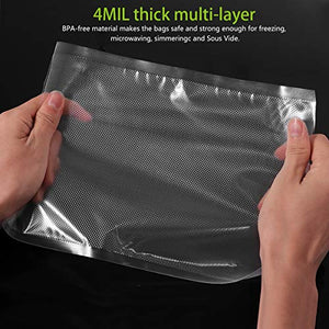 Sottovuoto Sacchetti Rotoli da 3 6 Packs 15X300cm and 20x300cm - Ilgrandebazar