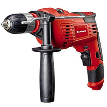 Carica l&#39;immagine nel visualizzatore di Gallery, Einhell TC-ID 1000 Kit Trapano a Percussione, 3000 RPM, 1010 W, 240 V, Rosso - Ilgrandebazar