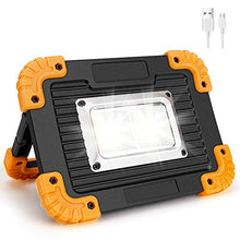 Carica l'immagine nel visualizzatore di Gallery, Coquimbo Faro Luce LED Portatile, 10W 750LM Lampada da Lavoro 1 Pack