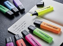 Carica l&#39;immagine nel visualizzatore di Gallery, Evidenziatore - STABILO BOSS ORIGINAL - Astuccio da 8 in 7 Colori assortiti - Ilgrandebazar
