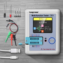 Carica l&#39;immagine nel visualizzatore di Gallery, Tester multifunzione, Longruner 8,9 cm display colorato tascabile LW21 - Ilgrandebazar