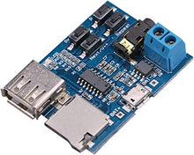 Carica l&#39;immagine nel visualizzatore di Gallery, HiLetgo 2pcs TF Card U Disk Play MP3 Decoder Player Module with Audio...