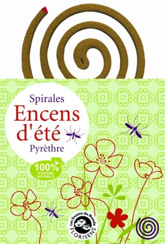 Les Encens du Monde - d'ètè - Spirali Antizanzare 100% Naturali -...
