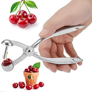 Snocciolatore Professionale Per Ciliegie E Olive - Strumento Manuale, Facile Da Usare E Pulire, Modello UC0074